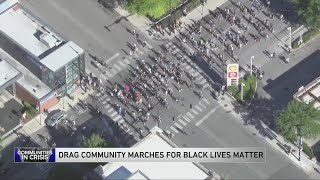 Thousands join 'Drag March for Change' in support of Black Lives Matter on North Side