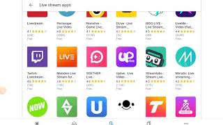 Comment some apps that would let me go live on youtube... screenshot 3
