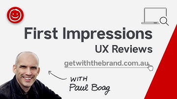 Website UX review: Get With The Brand