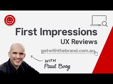 Initial Landing Page and First Impressions