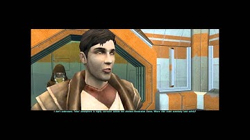 Star Wars KOTOR II Gameplay/Playthrough w/ Turbid TG1 Part 1 - On Telos