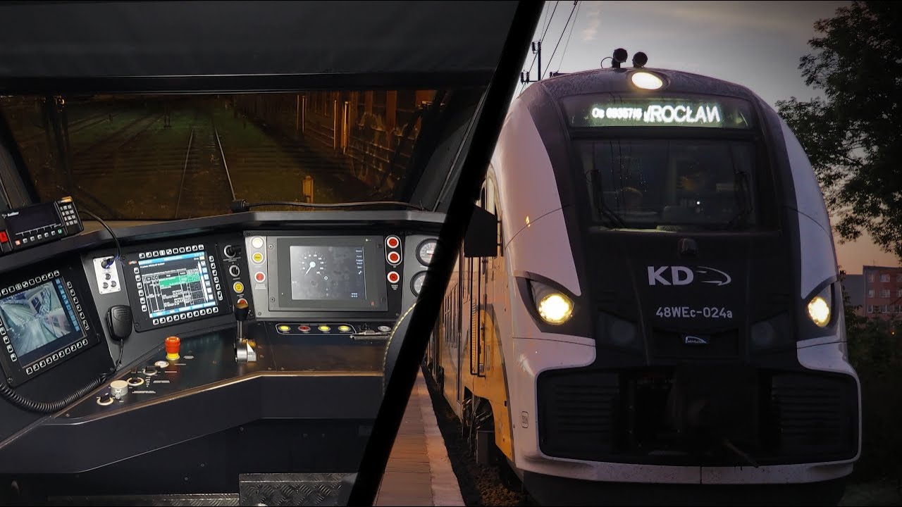 [KABINA] Prezentacja kabiny maszynisty Elf 2 PESA - 48WEc-024