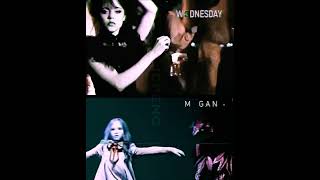Megan vs Wednesday Addams Dance Comparison / who do you think’s a better dancer |