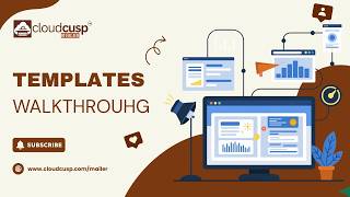How to Create Email Templates in CloudCusp Mailer | Import Canva Templates