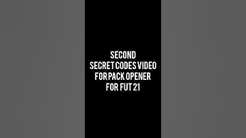 SECRET CODES #2 | Pack Opener for FUT 21