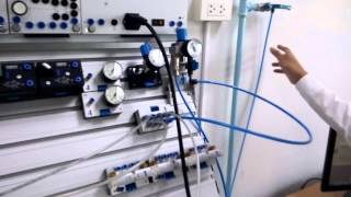 LAB 4 Basic Pneumatic System : 1 นายณฐกฤต บัวเพิ่ม รหัสนักศึกษา 57120021
