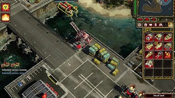 Red Alert 3 C&C(Epic War Mod 2.3) Soviet vs 3 Brutal AI