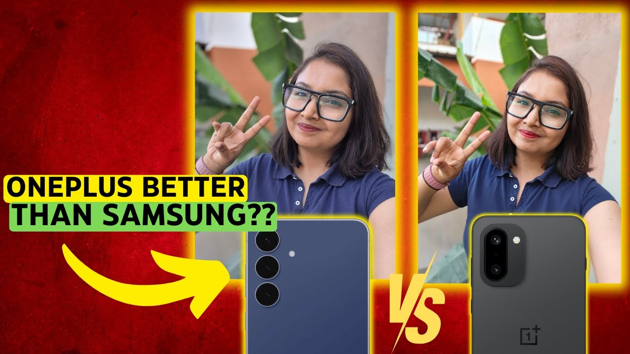 OnePlus 15R vs Samsung S25 FE Camera Comparison | Don’t Make This Mistake!!