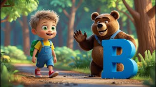 ABC Forest Adventure with Max – Learn Alphabet A to Z!