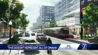 Omaha survey shows some residents oppose streetcar project