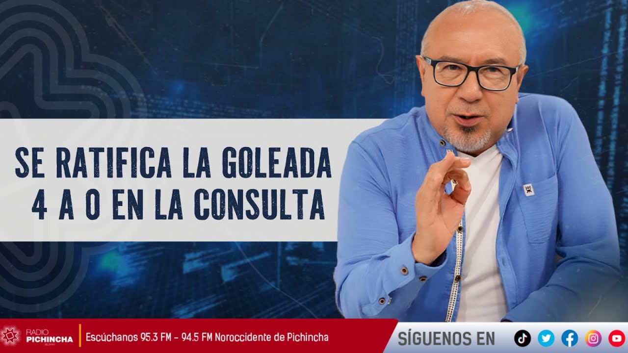 Se ratifica la goleada 4 a 0 en la Consulta