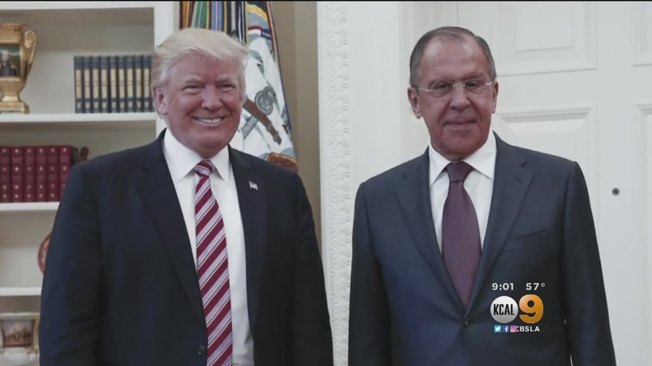 Reports: Trump Shared Highly Classified Information With Russians