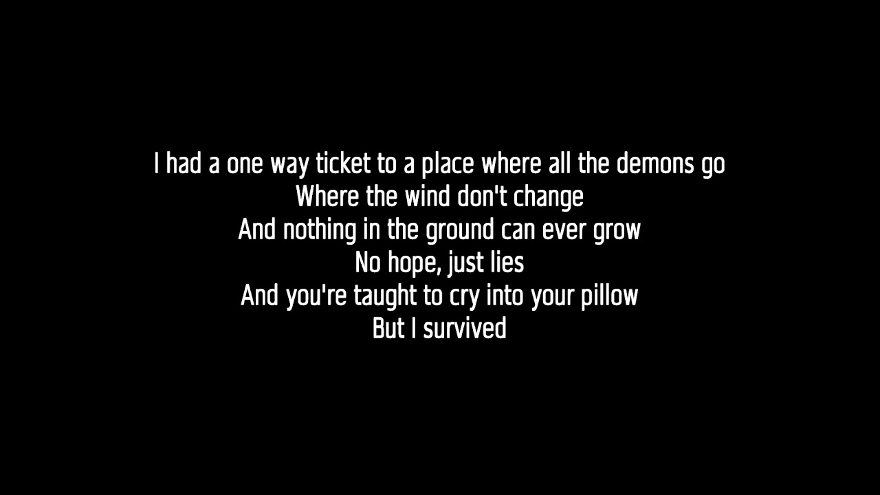 J Fla - Alive (Sia - Cover) (Lyrics)
