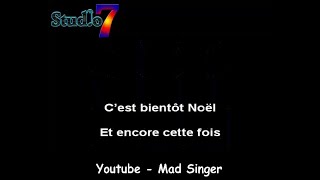 C'est bientôt Noël - karaoke