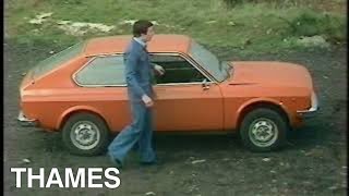 Vintage Car | Fiat 128 Coupé | Drive In | 1976