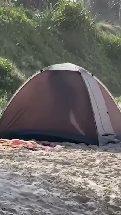 Couple caught in wild act on Aussie beach