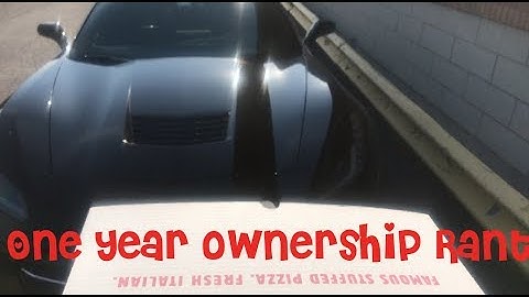 One year C7 corvette ownership rant