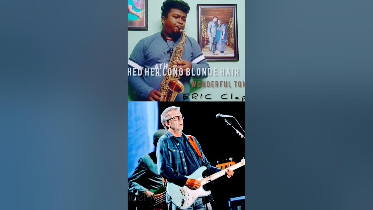 Wonderful Tonight|Free Music|Eric Clapton's #instrumental#saxophone#feedshorts#shortsfeed #reels#