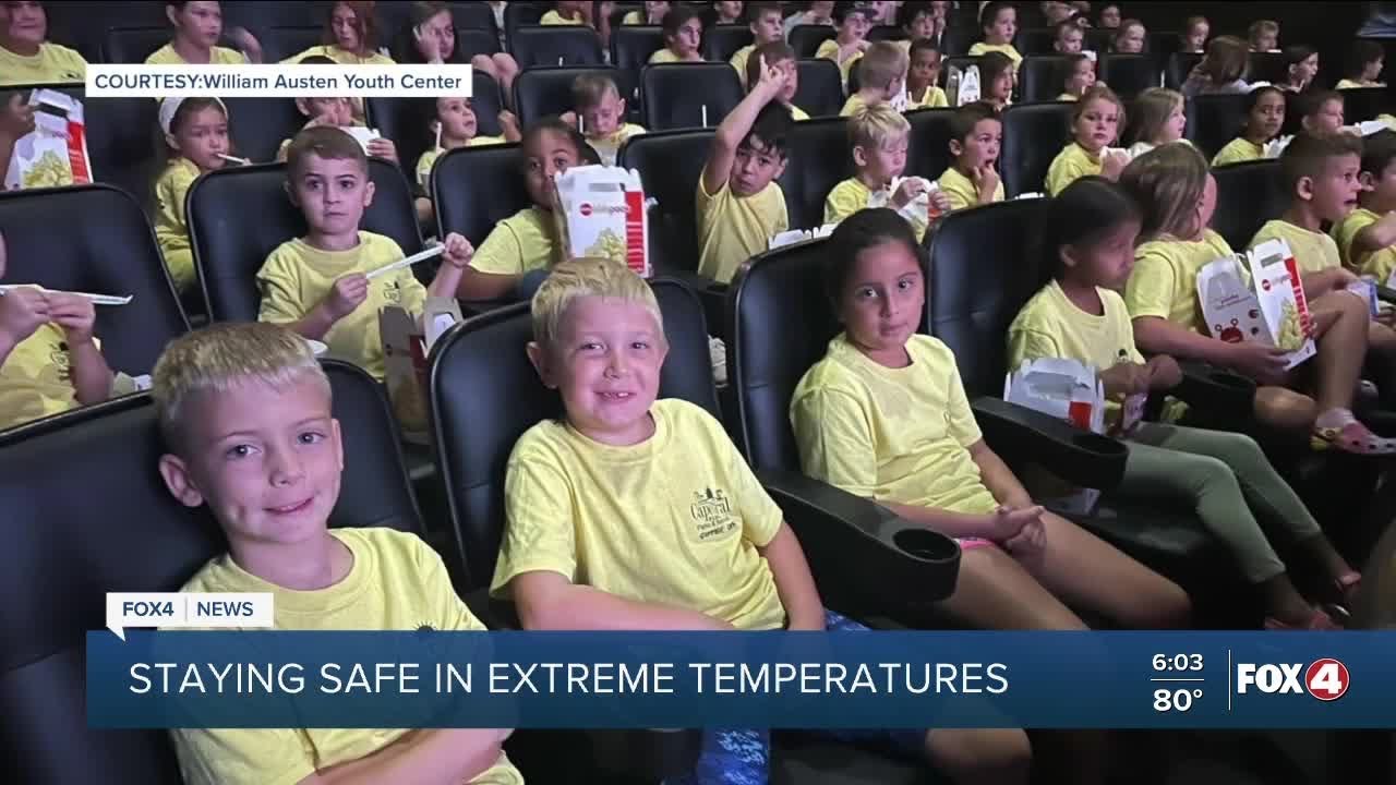 Staying safe in extreme temperatures - YouTube