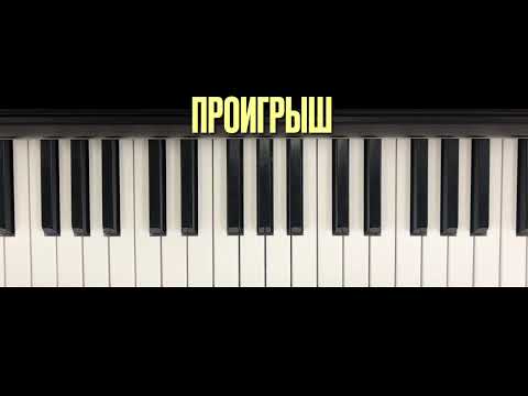 «НЕПРИЯТНОСТЬ ЭТУ МЫ ПЕРЕЖИВЁМ» караоке с мелодией на фортепиано