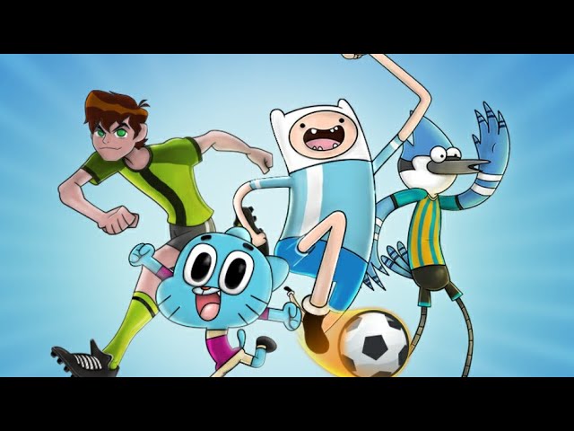 Copa Toon: Goleadores é o novo jogo de futebol da Cartoon Network