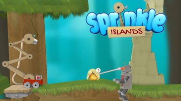 Sprinkle Islands Full Gameplay | PART 2 | Chapter 4, 5