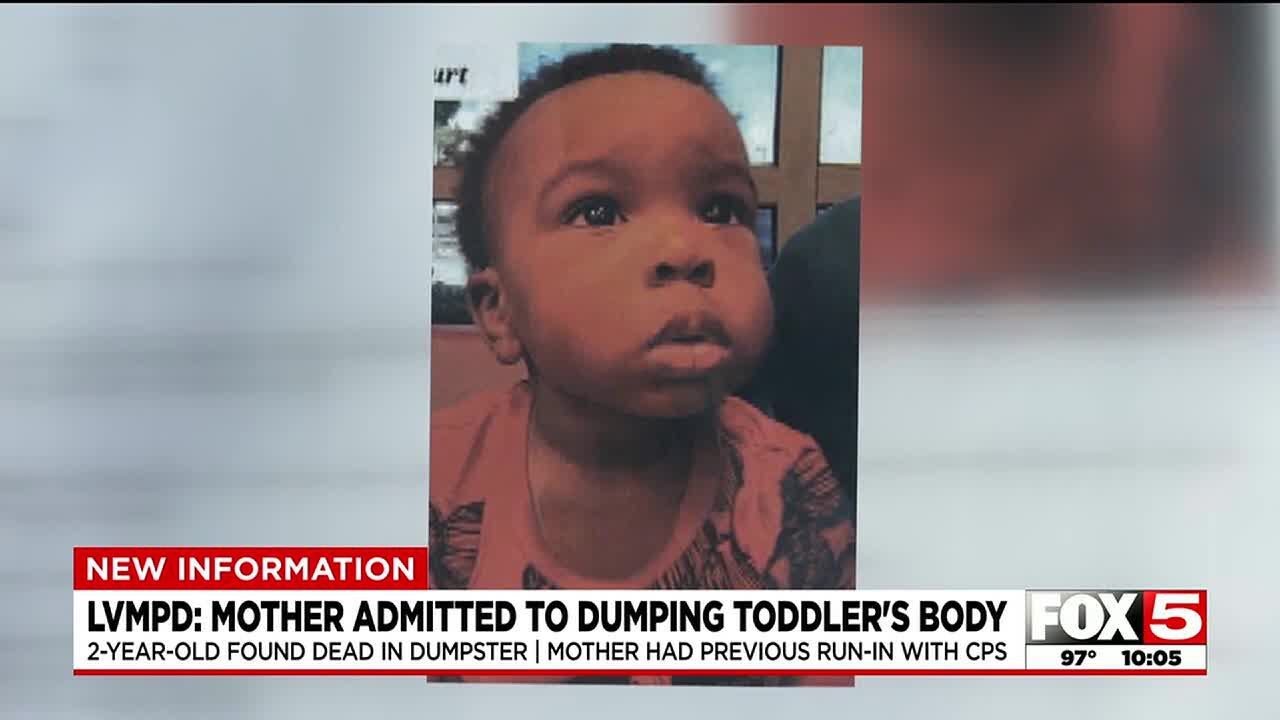 Mother of child found dead in Las Vegas dumpster had CPS history - YouTube