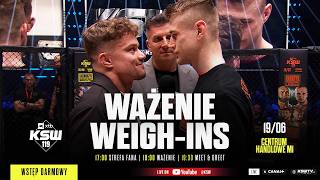 KSW: Ważenie i Strefa Fana przed XTB KSW 119 w Radomiu [KACZMARCZYK,BRICHTA, WRZOSEK, VOJCAK]