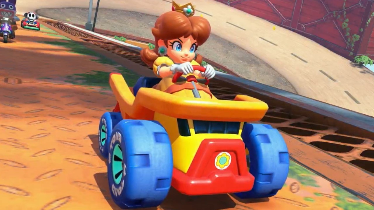 Mario Kart World - Dandelion Depths (All Intermissions)