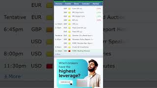 News website trading news web#forex #factory #website