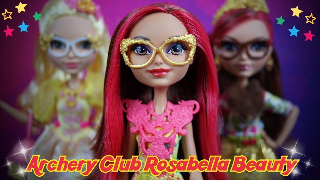 Ever After High - Archery Club Rosabella Beauty - YouTube