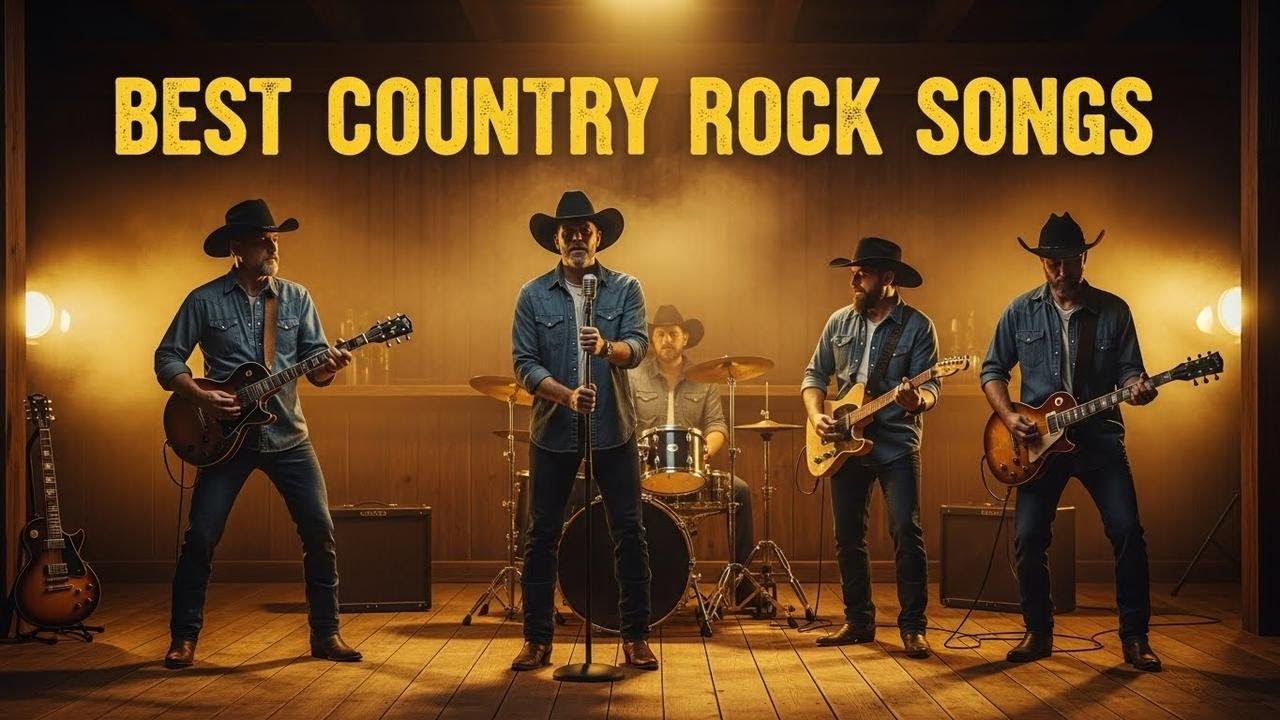 Country Rock Timeless Collection 2026 🎸 Classic Southern Rock Energy | Skynyrd