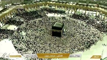 محمد جبريل سورة آل عمران.