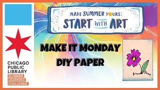 Make it Monday DIY Paper