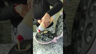 🍩 Mini Donuts Caseros con Máquina — ¡Es adictivo!🔥
