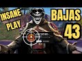 ASI DE INTELIGENTE JUEGA HOLY FATHER SOLO VS ESCUADRAS EN SALAS PRIVADA PARTIDA INTENSA | COD MOBILE