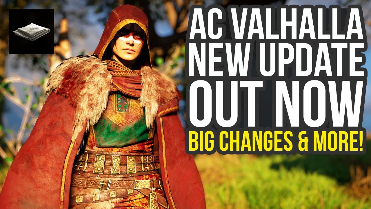 Assassin's Creed Valhalla Update 1.04 Out Now - Big Changes & Fixes (AC ...