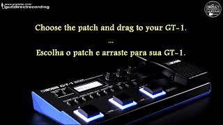 How to Import Free LIVE SETS from TONE CENTRAL \/ BOSS GT 1, GT 100, ME 80.