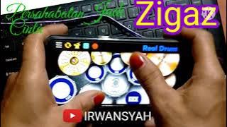 Zigas persahabatan jadi cinta real drum cover irwansyah