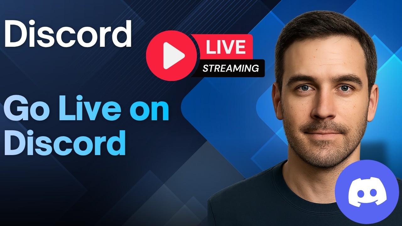 How to Go Live on Discord (Updated 2026 Step-by-Step Beginner Guide ...