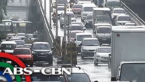 TV Patrol: Higit 400, nasita sa dry run ng coding ‘no window hour’