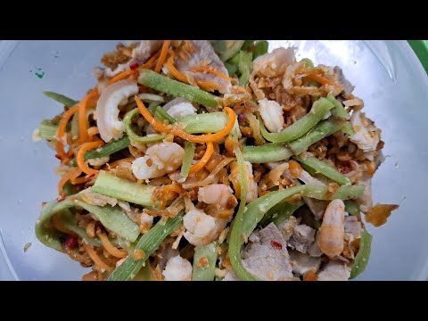 Gỏi rau Tiến