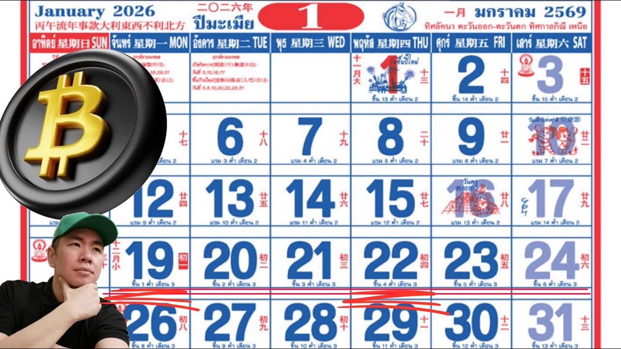 ⁣โลก"Crypto"สัปดาห์หน้า...จับตา👀