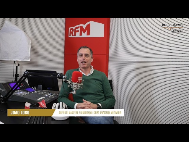 SUPERBRANDS PORTUGAL (2025) | RFM - João Lobo (Mark&Comm Director)