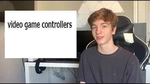 A Brief History of Video Game Controllers | mattk