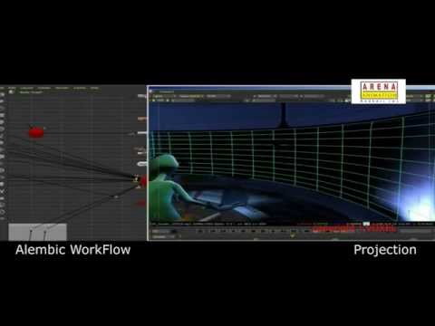 Oscar HUD VFX tech Breakdown Nuke