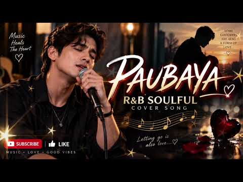 🔴PAUBAYA [ RNB SOULFUL COVER [ RURU N RARA MUSIC 