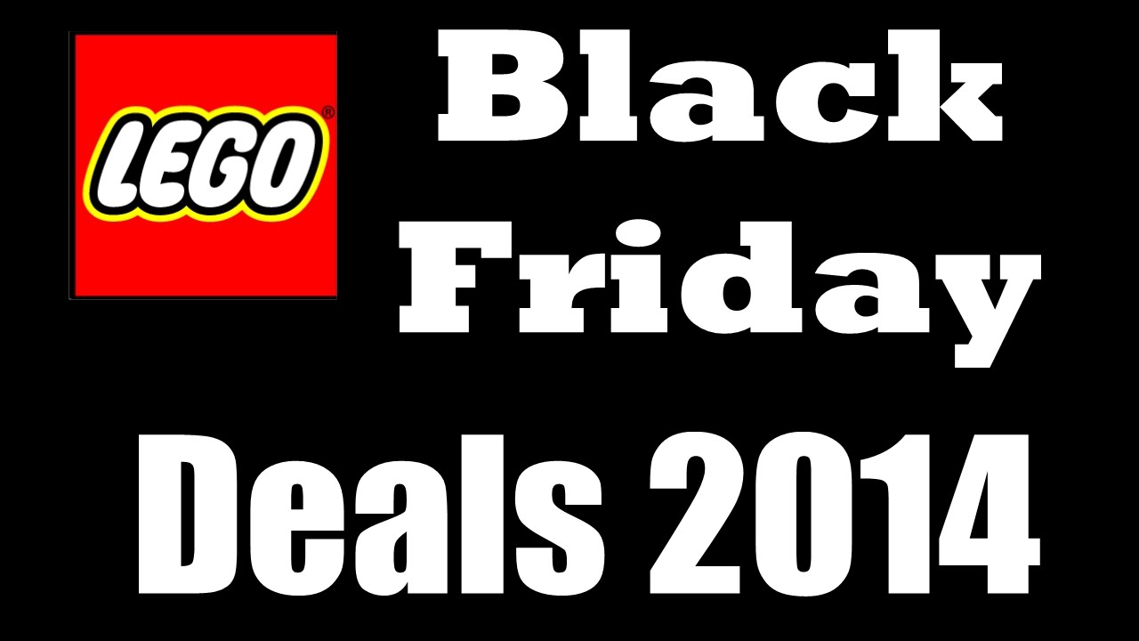 lego black friday promo