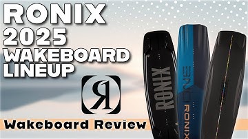 2025 Ronix Wakeboards | BoardCo Gear Review