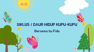 Download lagu Pengenalan Daur Hidup Kupu-kupu Untuk Anak Paud  Tk/kb  mp3